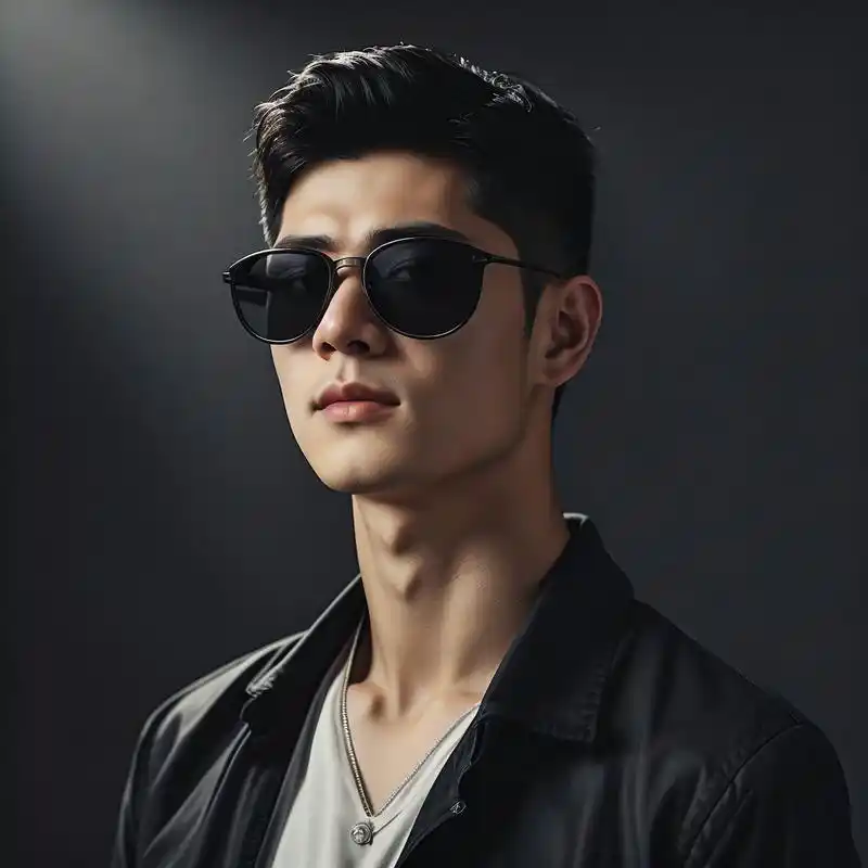 90冷酷帅气真人男生头像92