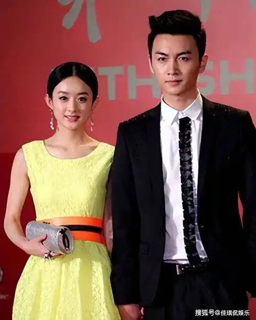 陈晓_赵丽颖_热度