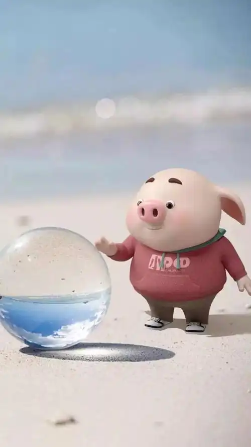 2019"猪"事顺意!刷爆抖音的猪猪壁纸!