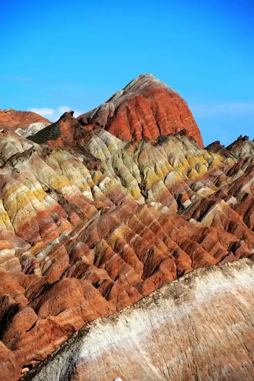 世界地质奇观美景之中国张掖丹霞地貌_网易订阅