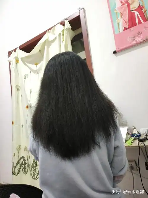 本人发质沙发新生发质粗硬干蓬松不拉直就是狮子王除了拉发有护发养发