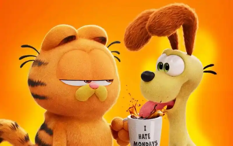 动画电影《加菲猫》首支预告,2024年5月24日北美上映!