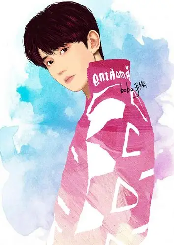 tfboys-王源|插画|创作习作|bobo手绘_原创作品-站酷zcool