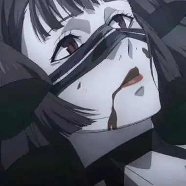 动漫女头丧黑暗系 又是丧气满满的一天_女生头像_美头网