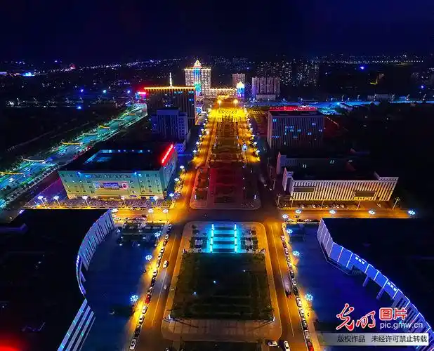 任丘新文化广场 _任丘 _光明网