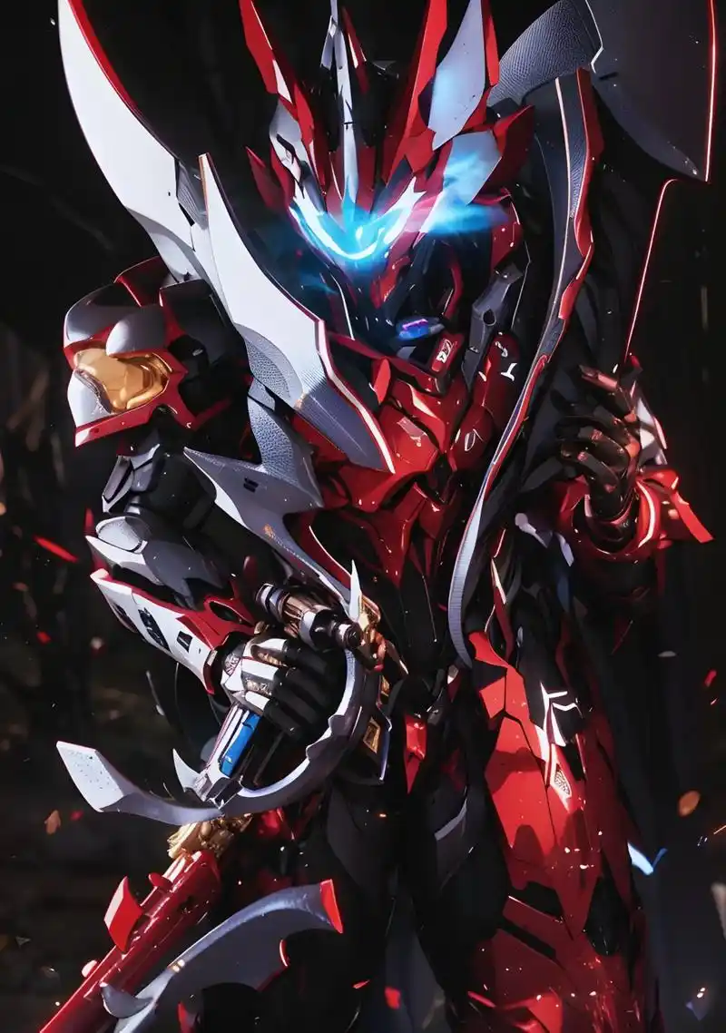 爆炎帝皇侠,炎龙铠甲升级!#机甲风 #铠甲勇士 #铠甲勇士变 - 抖音