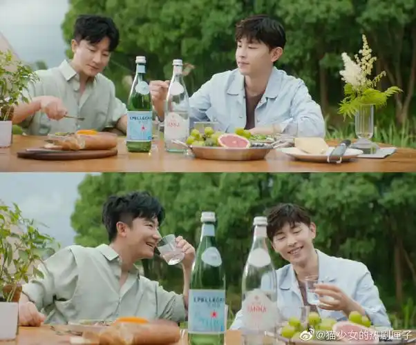 陈漫镜头下的黄轩和邓伦