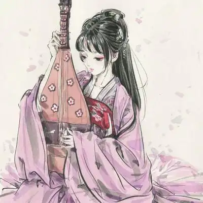 水墨画头像古风十足男女适用热门微信头像风景山水画头像最新版