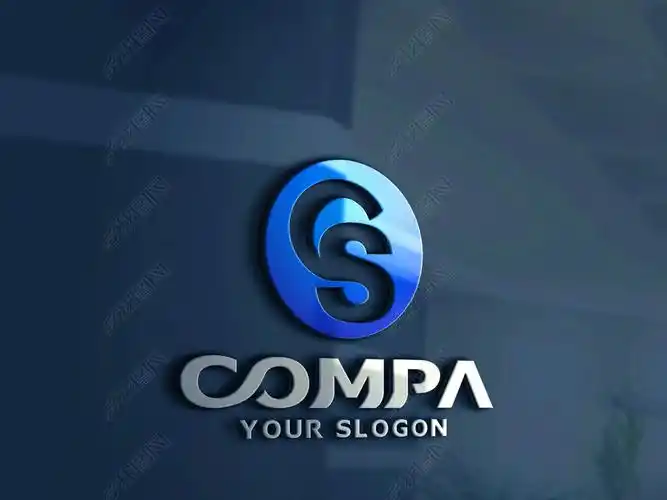 原创原创精美精品cs字母标志cs字母logo设计版权可商用