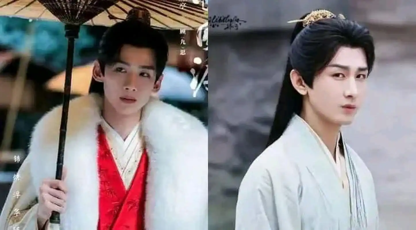 都说白敬亭和成毅像但是他们两个还是白敬亭扛剧,长风渡第二天热度就