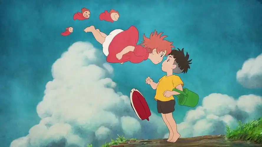 宫崎骏动漫主题高清桌面壁纸