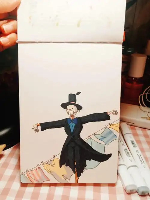 宫崎骏治愈系列  ##插画  #画画  #绘画  #零基础 #简笔画 #简笔画