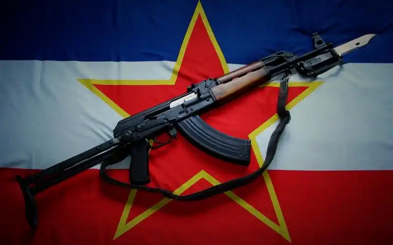 一把经典的突击步枪,美国大兵抢着用