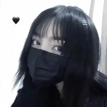 女生霸气高冷范戴口罩头像2020最新微信头像大全