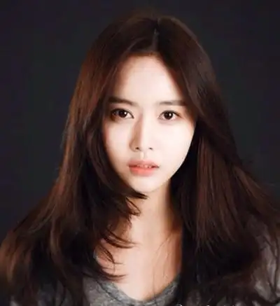 超仙气女生长发直发发型图片