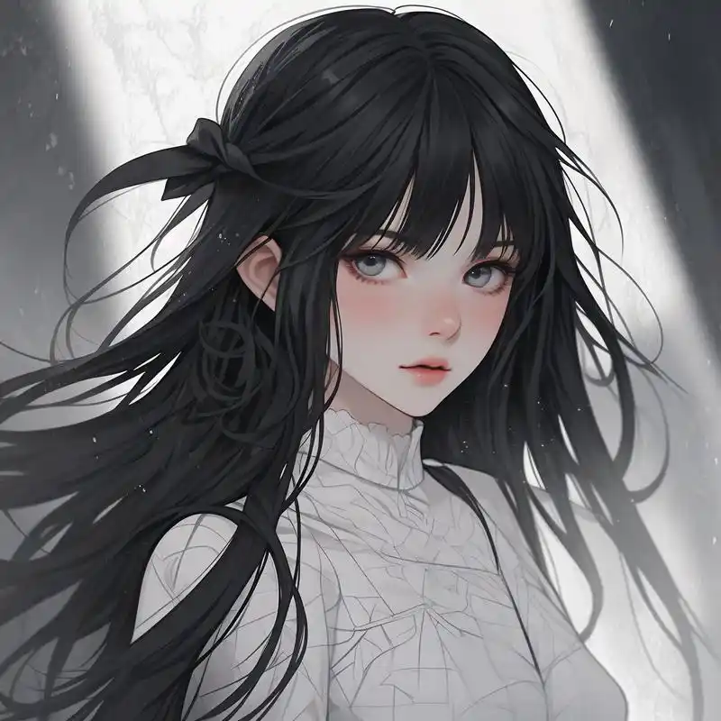 9369♀15高冷女神动漫头像精选99