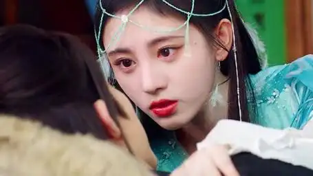 花戎:炎越浴室咬耳吻片段曝光,鞠婧祎害羞咬唇,导演都没眼看