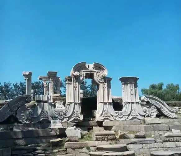 圆明园被毁前老照片外国人拍下的珍贵历史瞬间实在是太震撼了