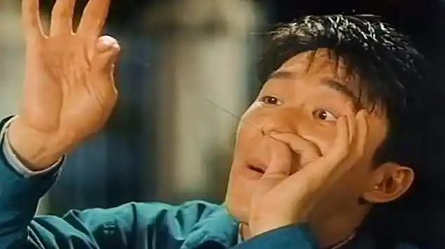 无厘头就服星爷,鼻毛居然可以这么长,也是没谁了|周星驰|喜剧电影