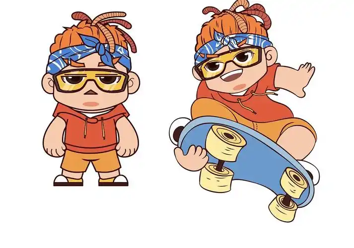 原创潮流ip形象设计