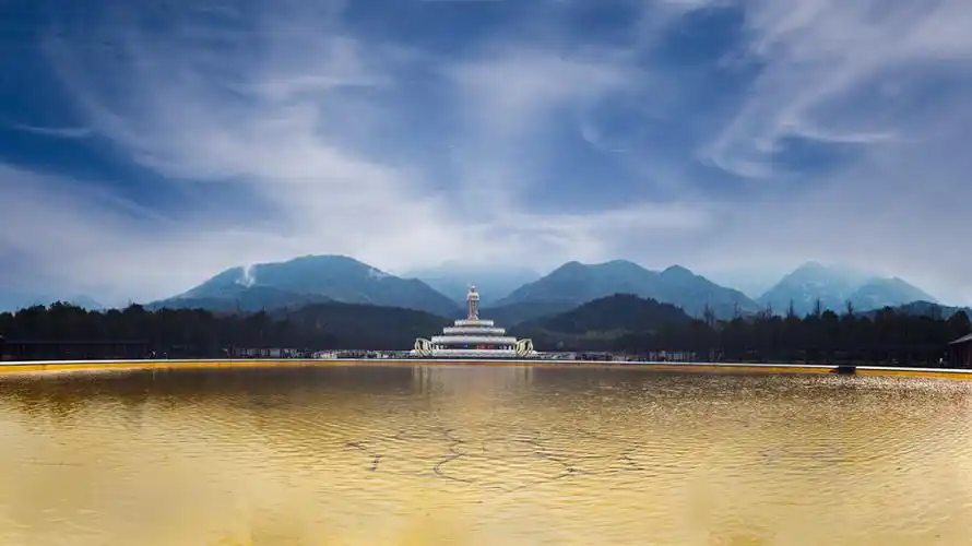 佛光普照-"大美九华—地质奇观 心灵胜地" 全国摄影大展征稿区-大众