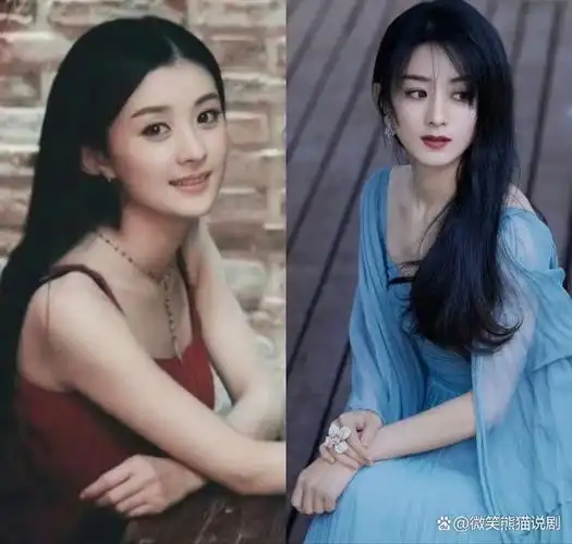 赵丽颖以前与现在对比,好像变了却又好像没有变,你们觉得呢?