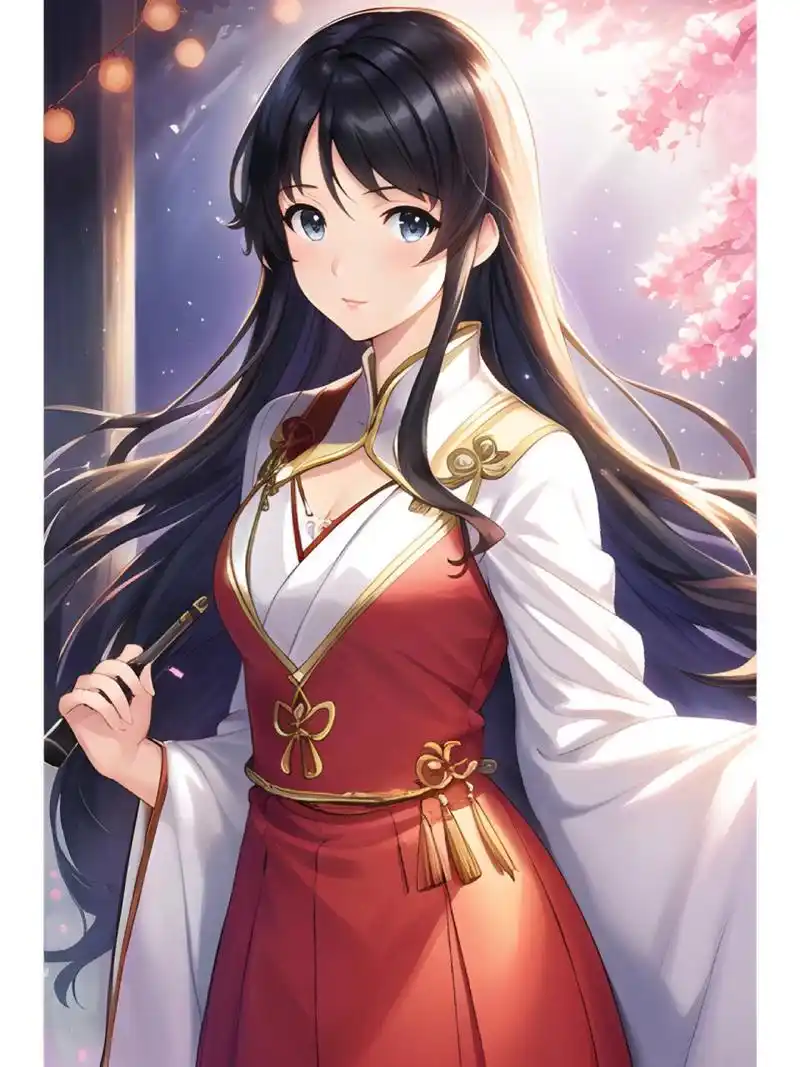 古风古装国风,动漫二次元绘画人物