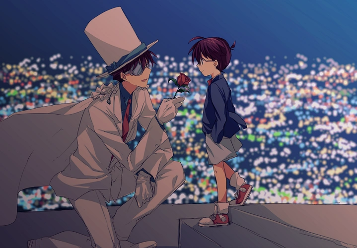 怪盗基德江户川柯南