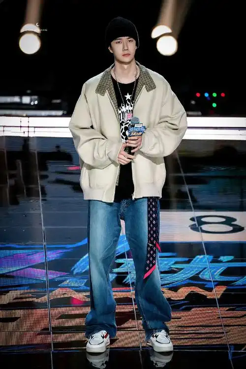 王一博hiphop forever##王一博出场人气##王一博要糖吃##王一博妹