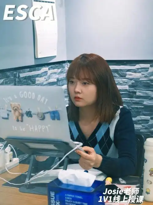 英科文雅思托福社恐友好型老师josie