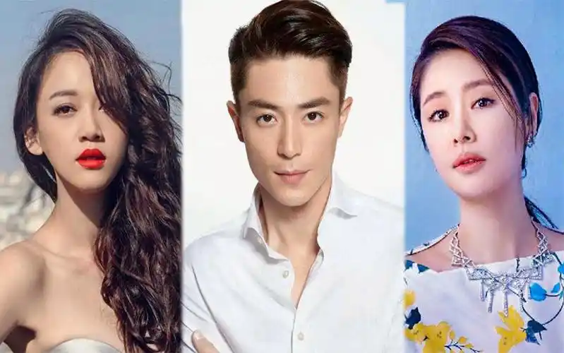 前任现任颜值比拼,陈乔恩林心如同框,你觉得谁和霍建华有夫妻相