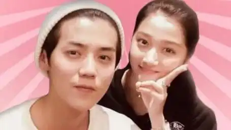 纸包不住火了!鹿晗正当红官宣与关晓彤恋情,竟与热巴脱不了关系