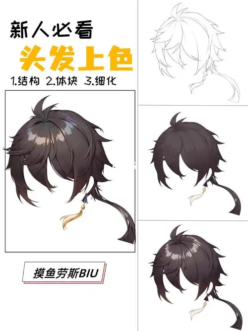 绘画教程   #二次元   #画画   #板绘