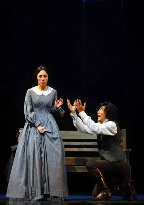 国家大剧院原创话剧开山之作《简·爱》剧照