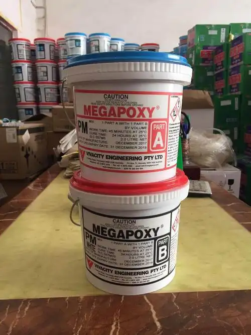 干挂ab胶进口胶原装澳洲megapoxy美之宝ab胶石材胶瓷砖胶 15kg 15kg