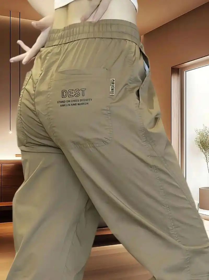 哥哥们,今天给大家推荐的这款男士工装休闲裤真的太帅了!