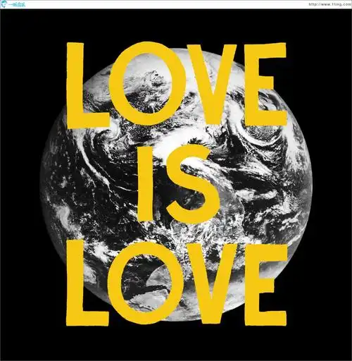 专辑封面:love is love