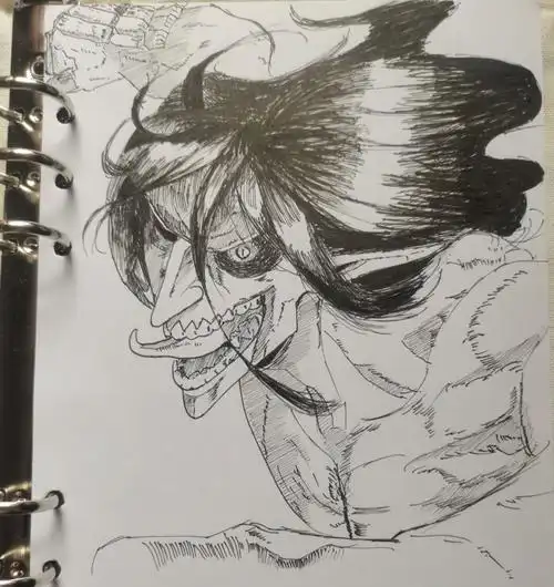 艾伦耶格尔  #进击の巨人  #巨人