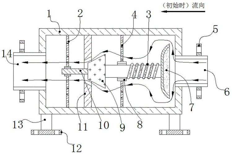 一种高安全性单向隔爆阀的制作方法