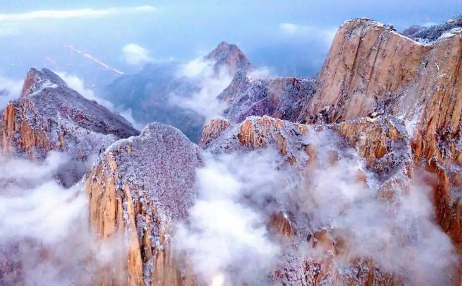 这4座我国最美大山,趁身体好退休前一定爬一次,别给自己留遗憾