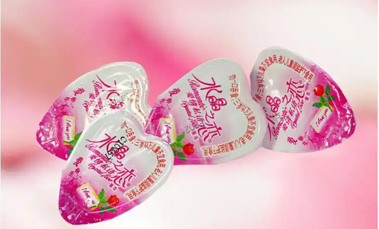 喜之郎 水晶之恋果冻400g