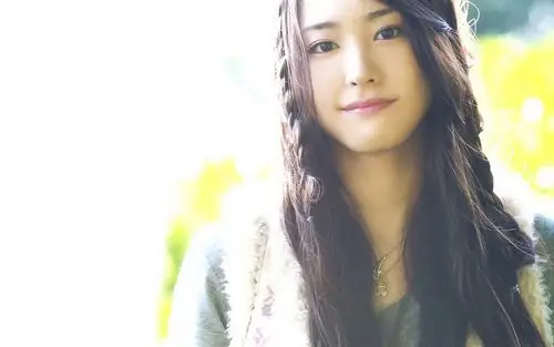 日本治愈系美女新垣结衣森系小清新美图壁纸