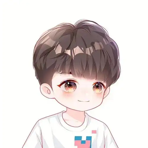 微信頭像  #手绘头像  #可爱头像  #男生头像  #全球宅家画画打卡