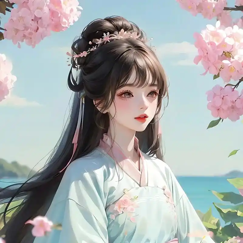 汉服头像换上吧#优质头像#女生头像#头像#古风头像 - 抖音