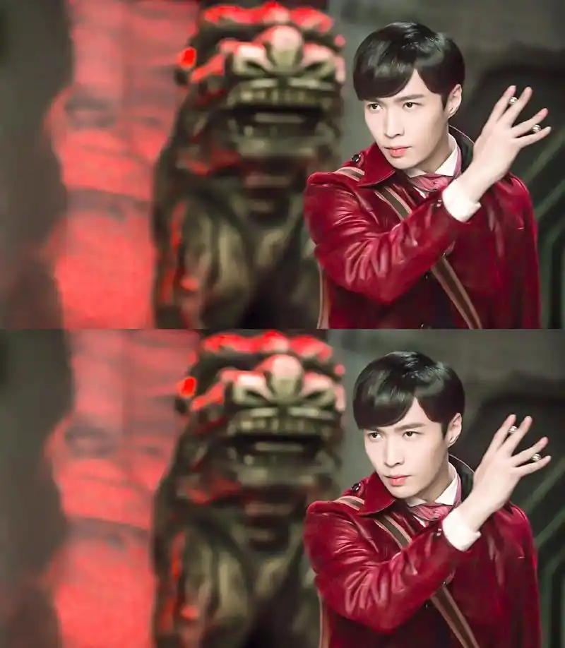 张艺兴#红衣#老九门#二月红 #甜酷指数在线battle - 抖音