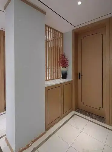 西安进门玄关墙怎么设计好看玄关设计效果图大全