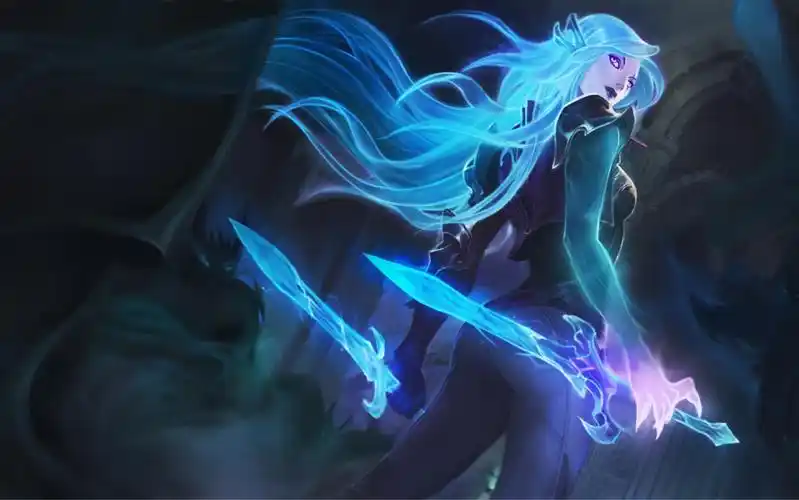 lol手游 五杀卡特琳娜《fearless》