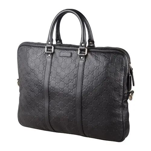 [9.5新]古驰gucci男士牛皮手提包公文包