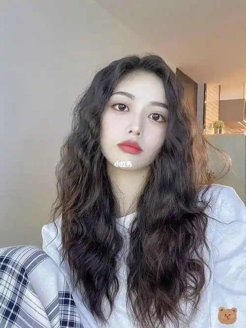 南宁烫发#南宁接发#南宁剪发卷蛋蛋卷#中长发烫发发型#气垫烫#南宁