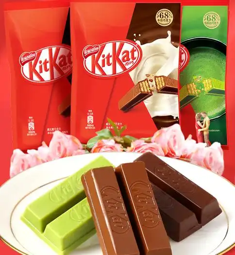 kitkat 雀巢奇巧 威化夹心巧克力饼干 3口味 500g